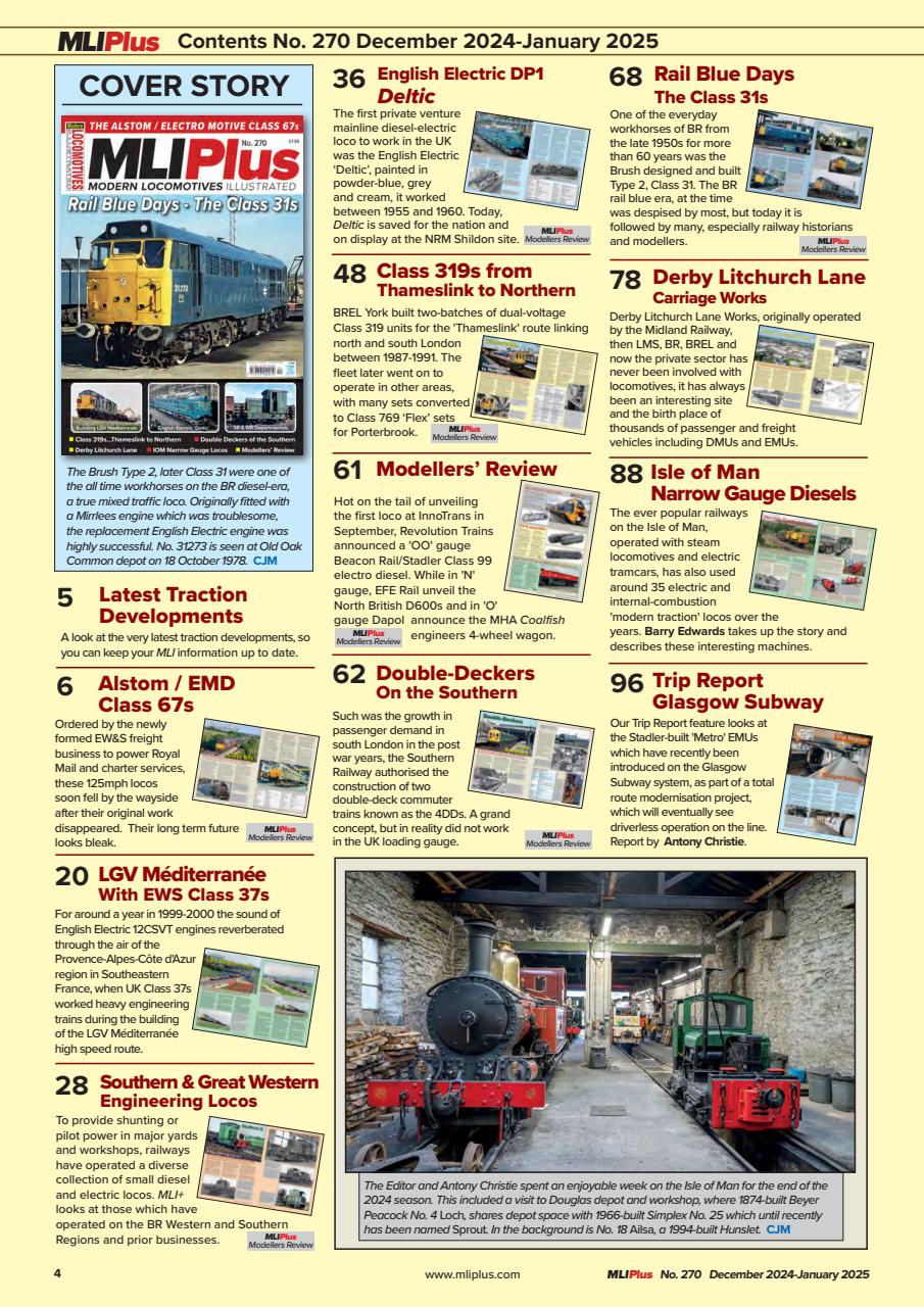 MLI Plus Preview Pages