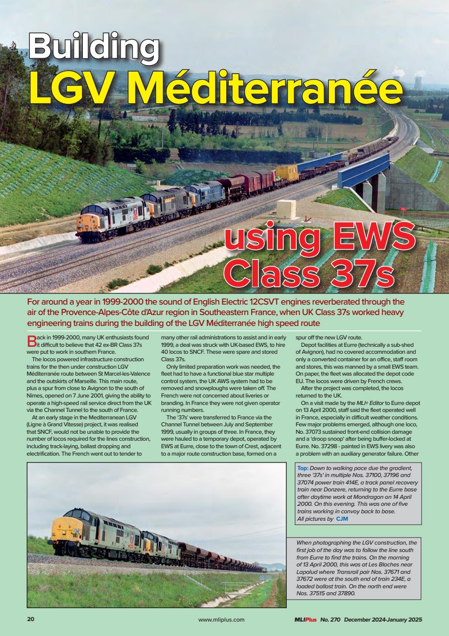 MLI Plus Preview Pages