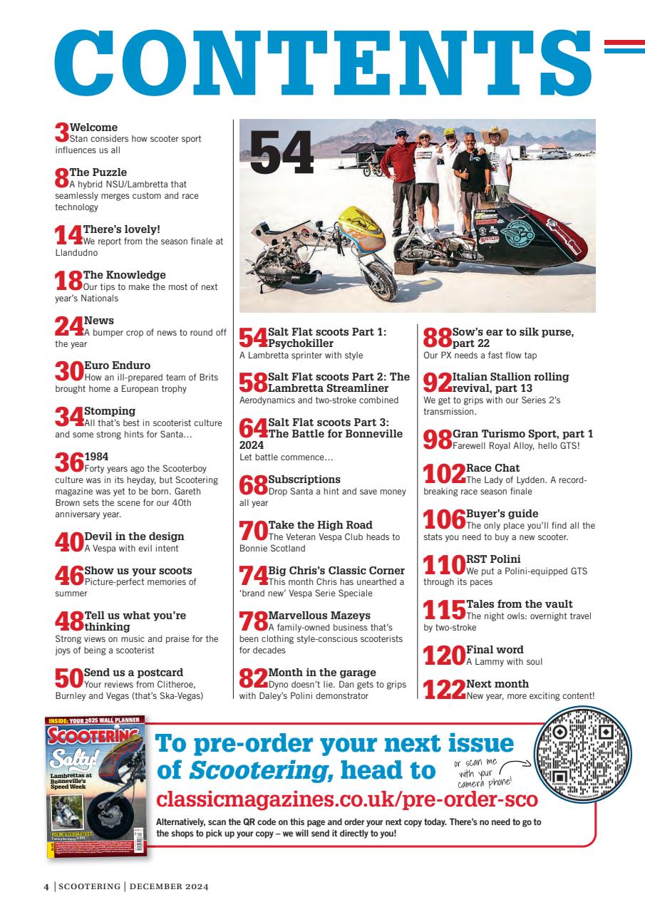 Scootering Preview Pages