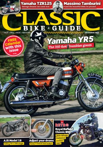 Classic Bike Guide issue 