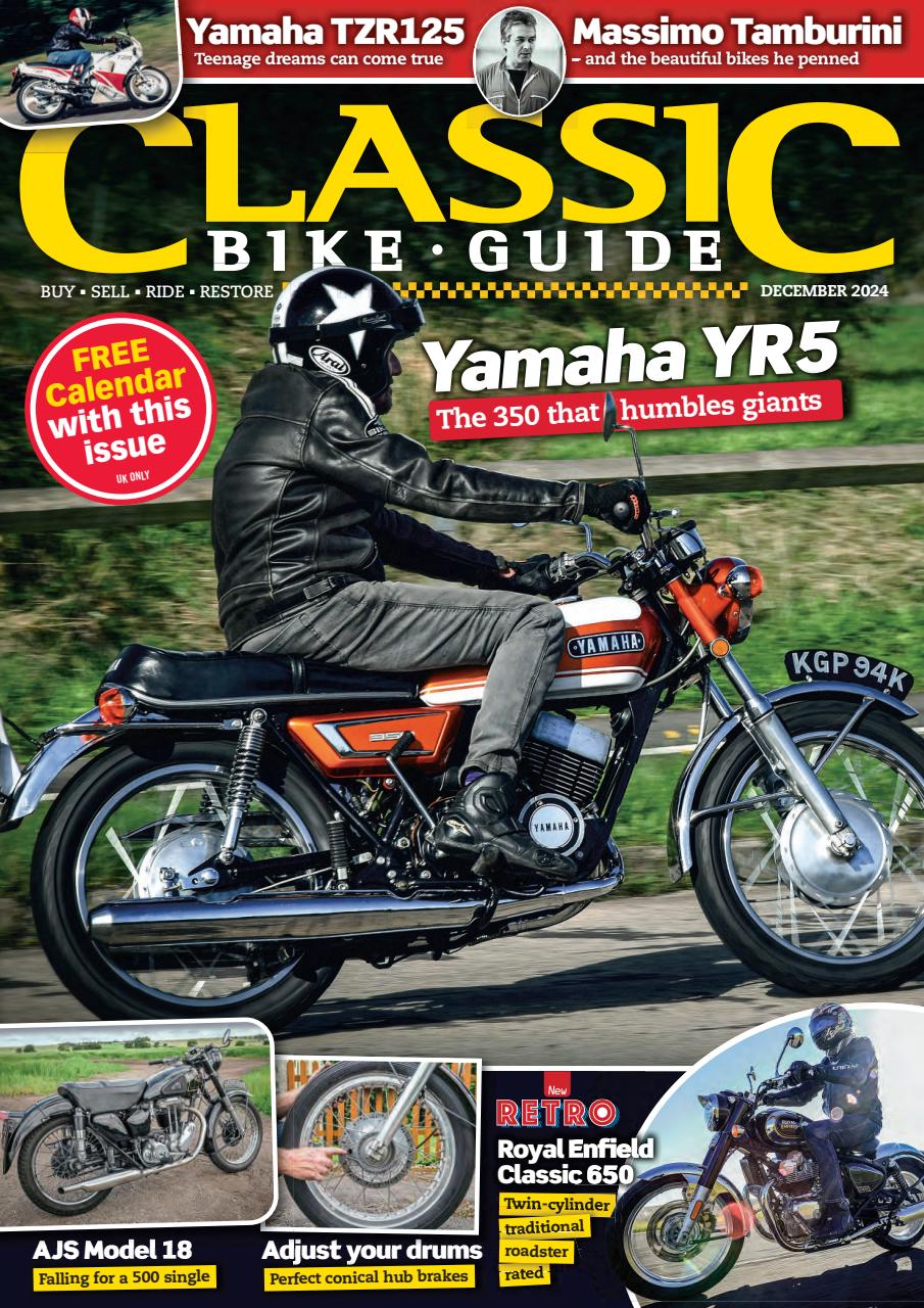 Classic Bike Guide Preview Pages