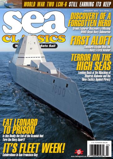 Sea Classics - Where History Sets Sail issue 
