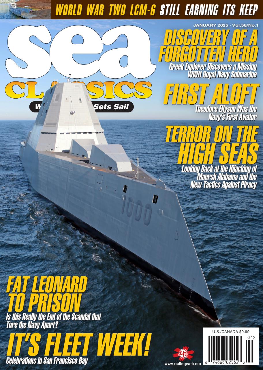 Sea Classics - Where History Sets Sail Preview Pages