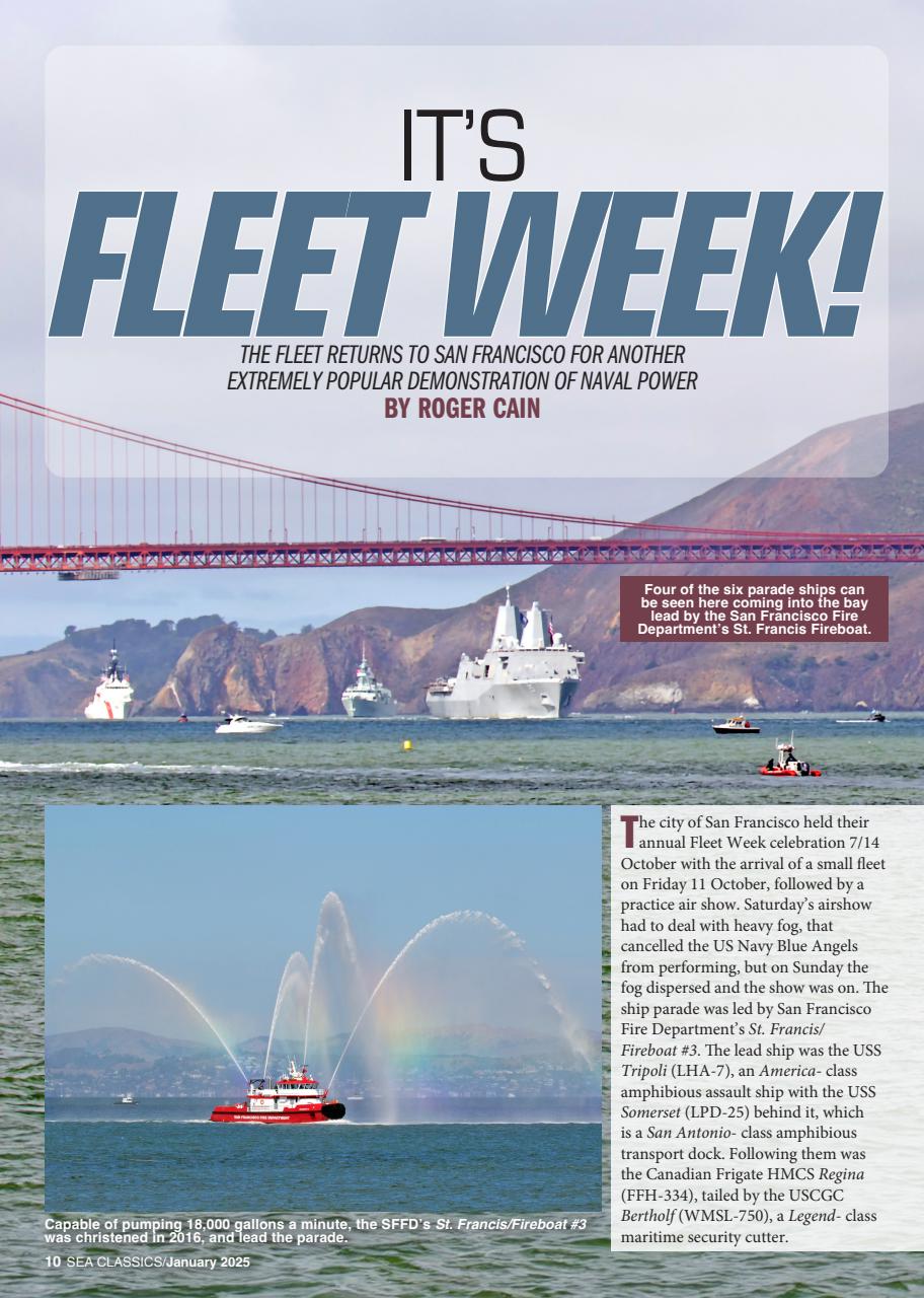 Sea Classics - Where History Sets Sail Preview Pages