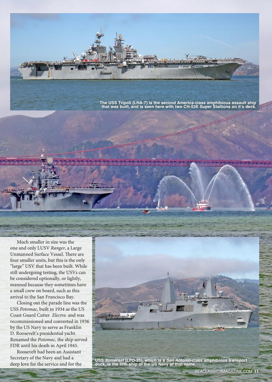 Sea Classics - Where History Sets Sail Preview Pages