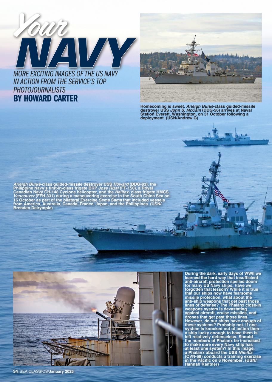 Sea Classics - Where History Sets Sail Preview Pages