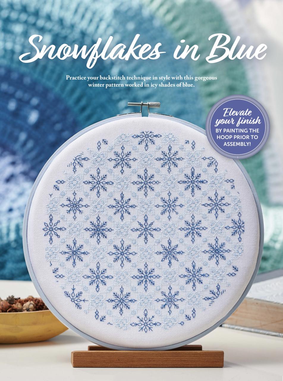 Just CrossStitch Preview Pages