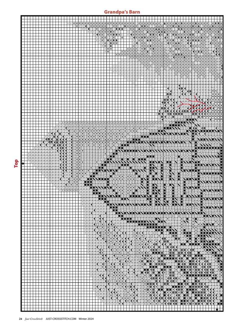 Just CrossStitch Preview Pages