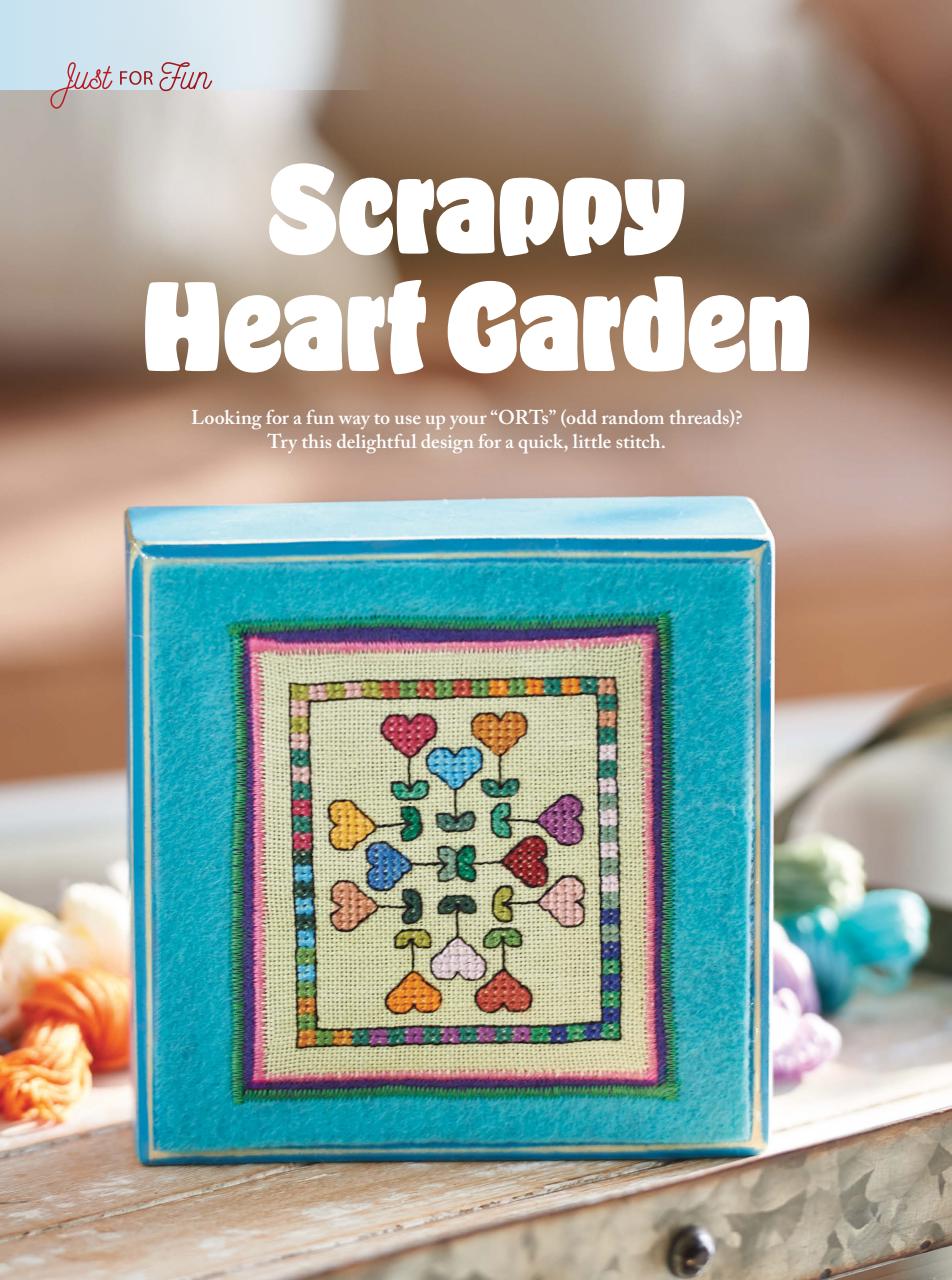 Just CrossStitch Preview Pages