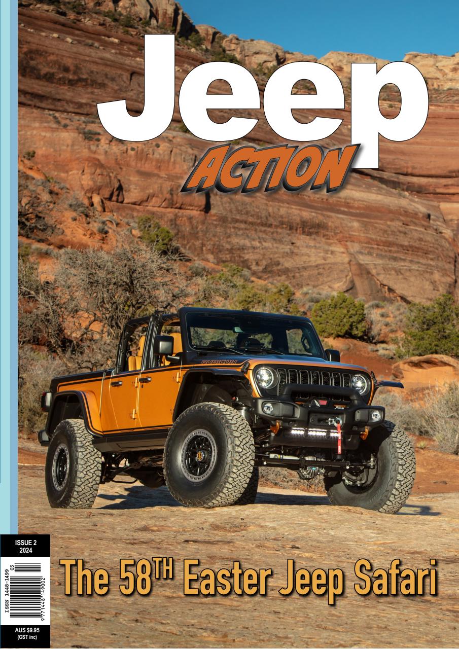Jeep Action Preview Pages