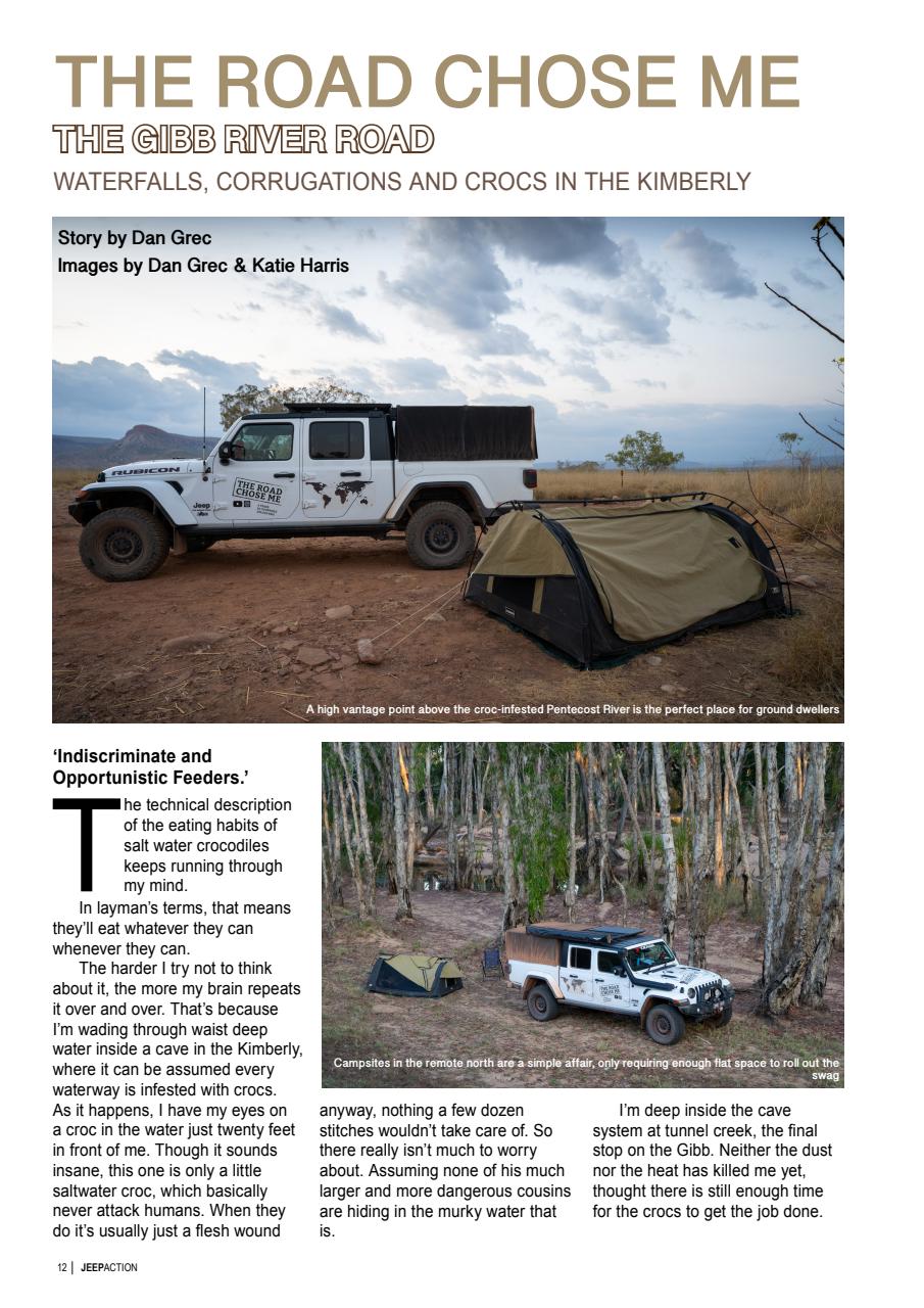 Jeep Action Preview Pages