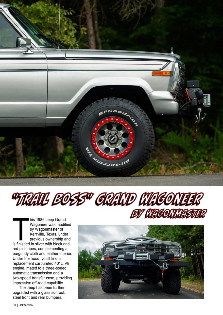 Jeep Action Preview Pages