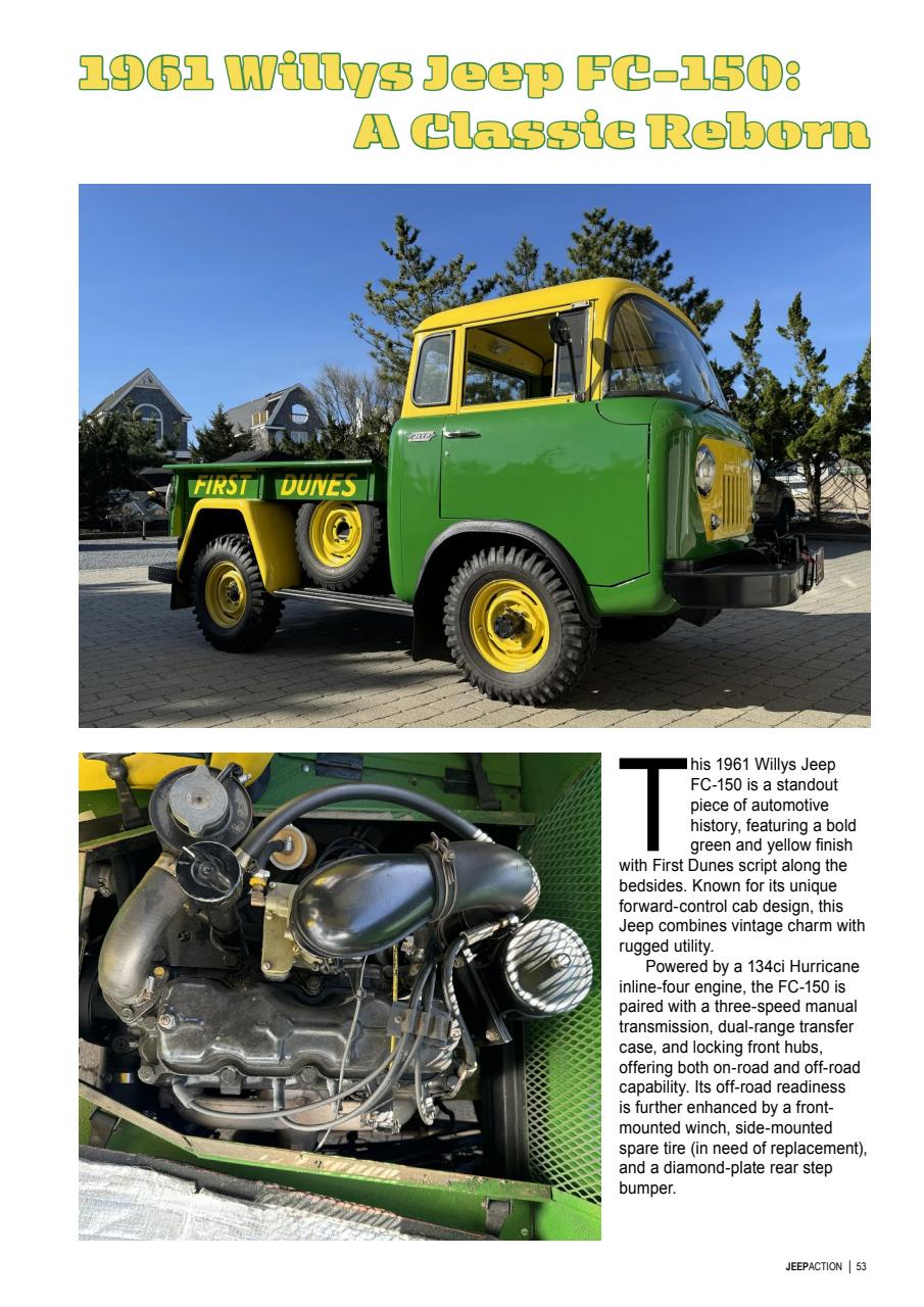 Jeep Action Preview Pages