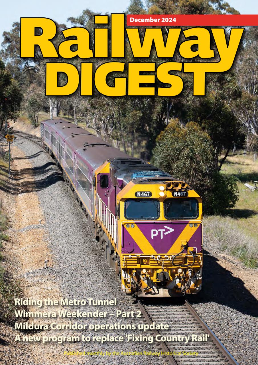 Railway Digest Preview Pages