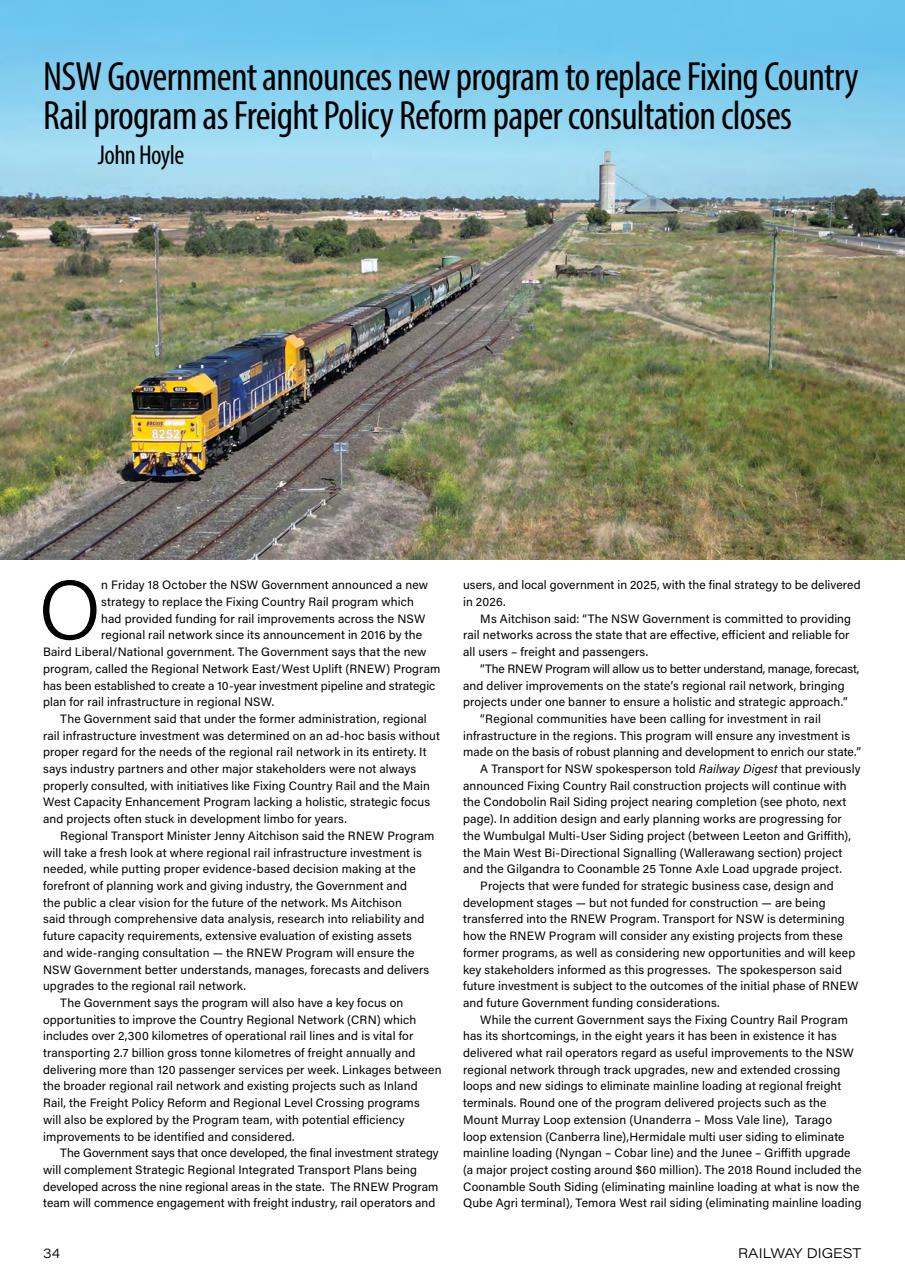 Railway Digest Preview Pages