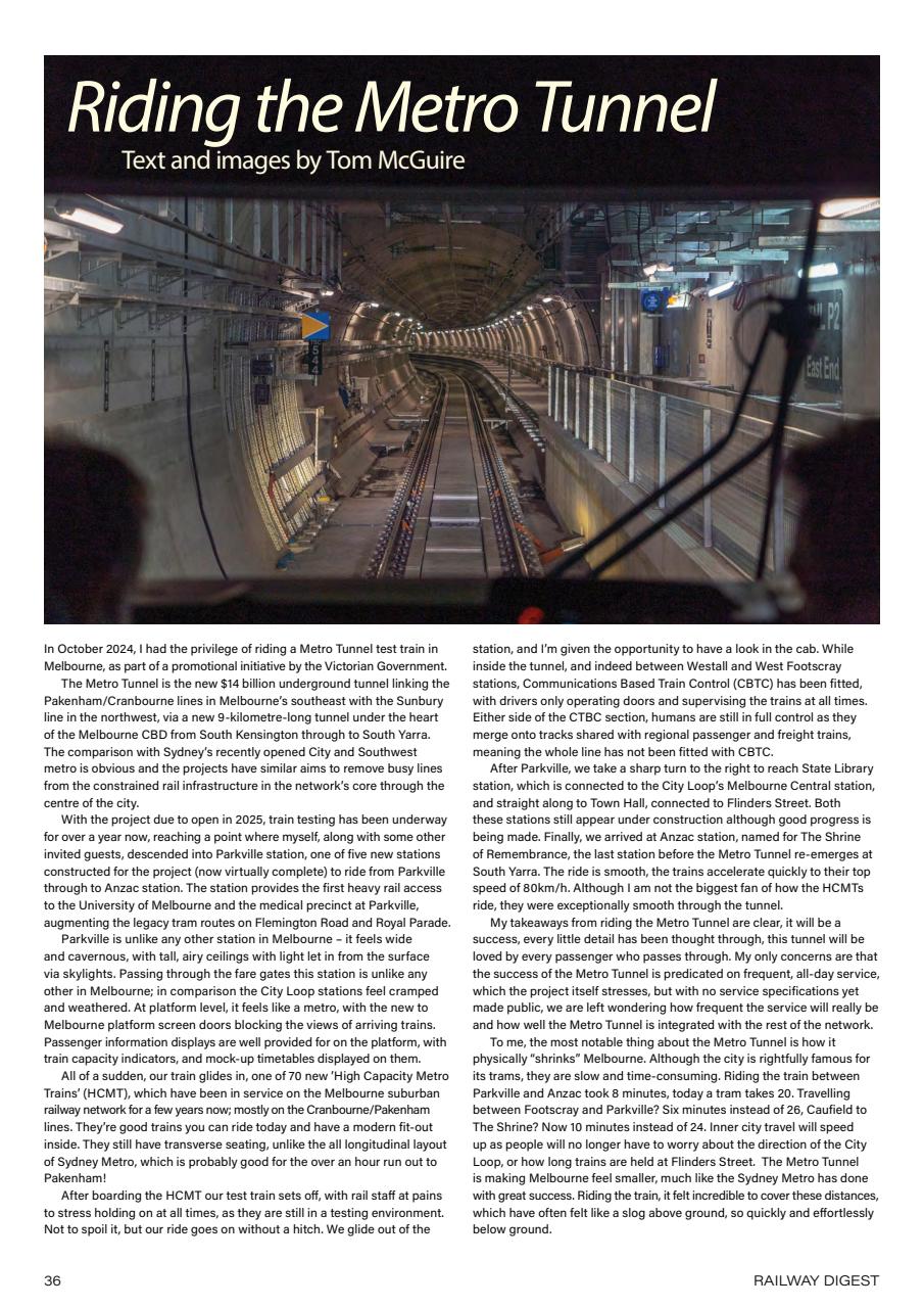 Railway Digest Preview Pages