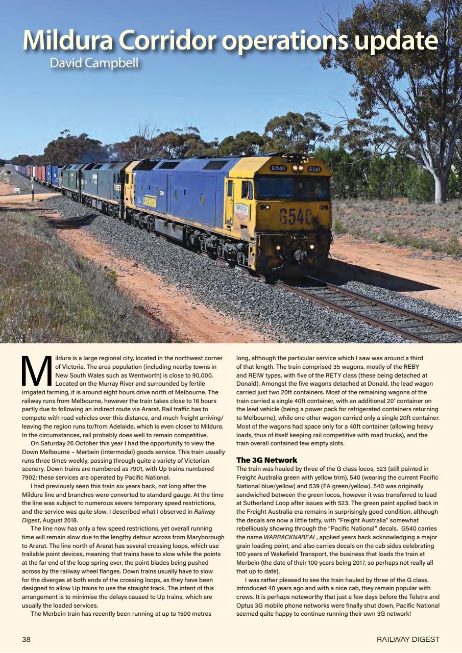 Railway Digest Preview Pages