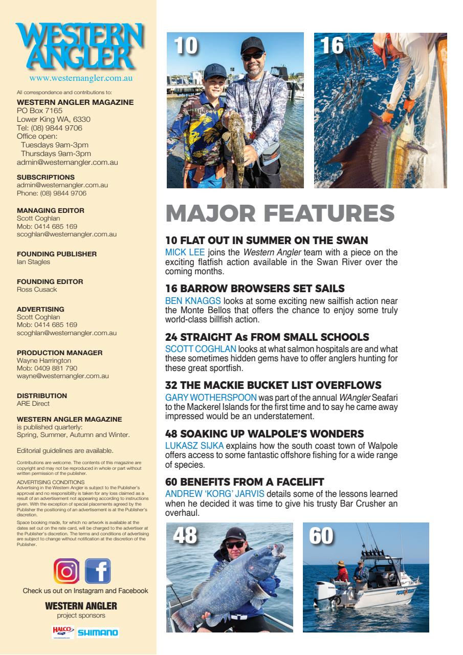 Western Angler Preview Pages