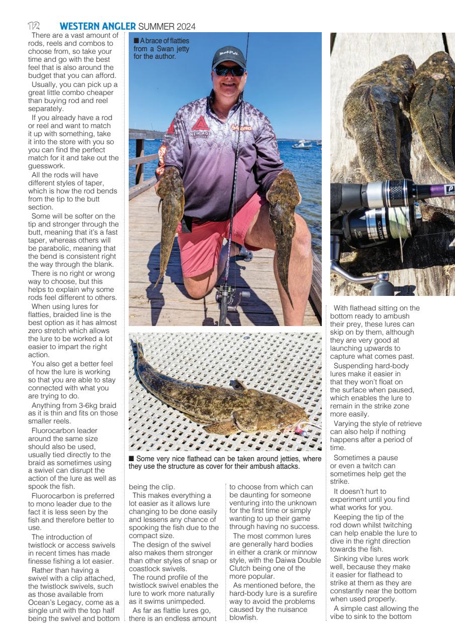 Western Angler Preview Pages