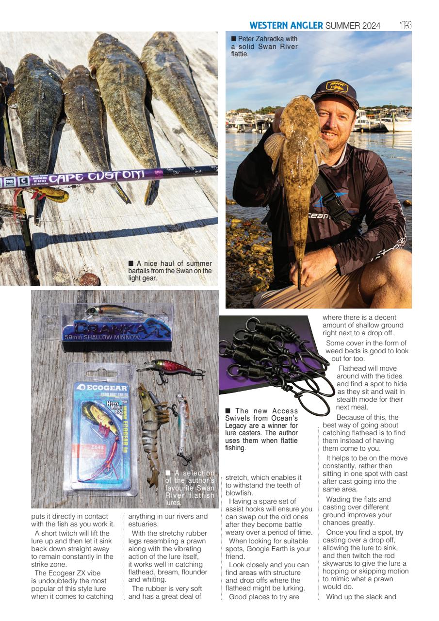 Western Angler Preview Pages