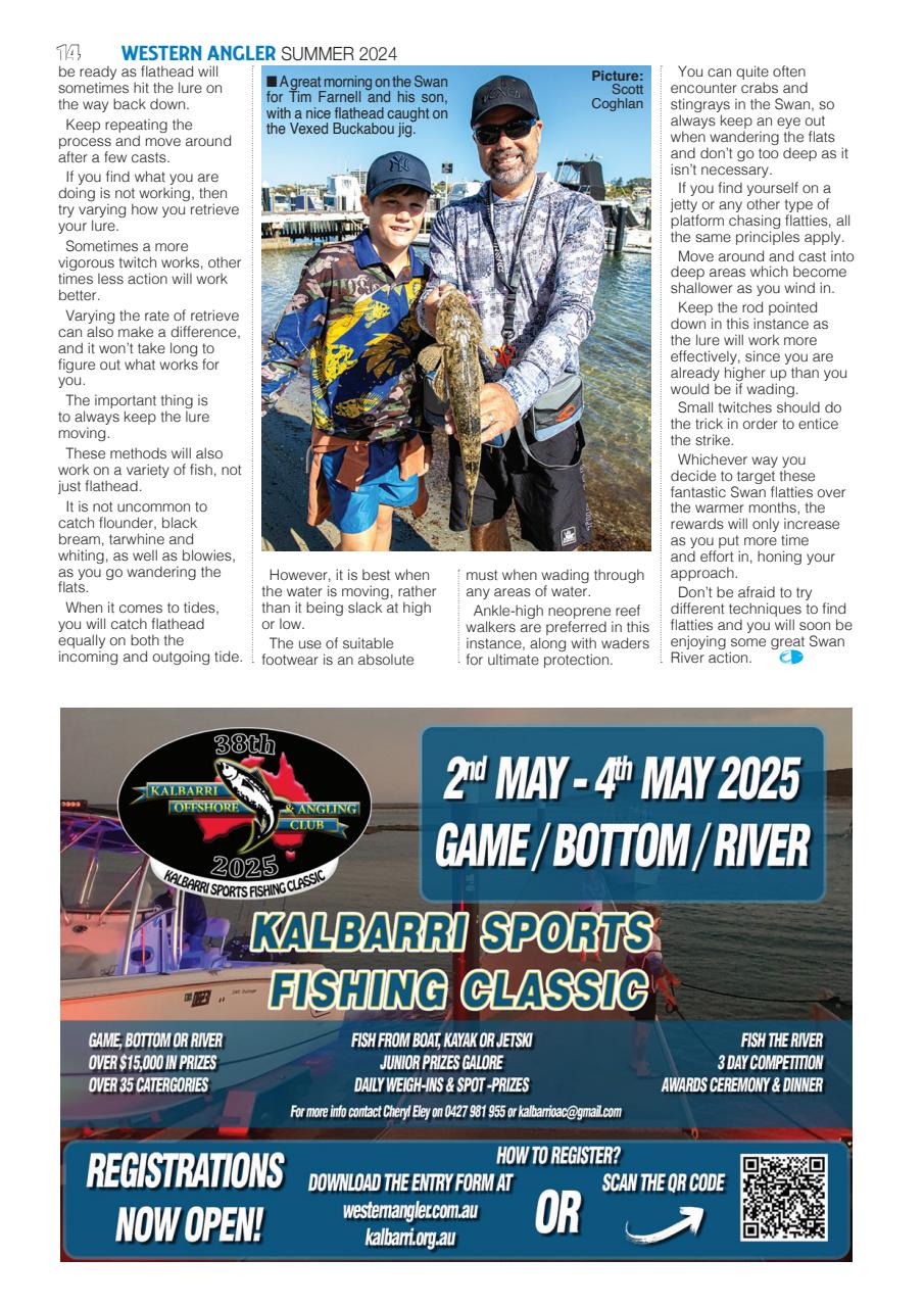 Western Angler Preview Pages