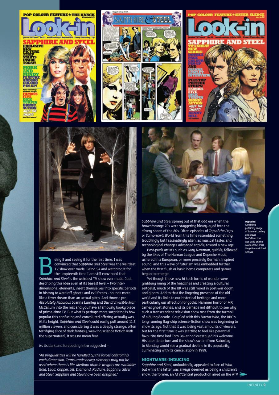 Infinity Magazine Preview Pages
