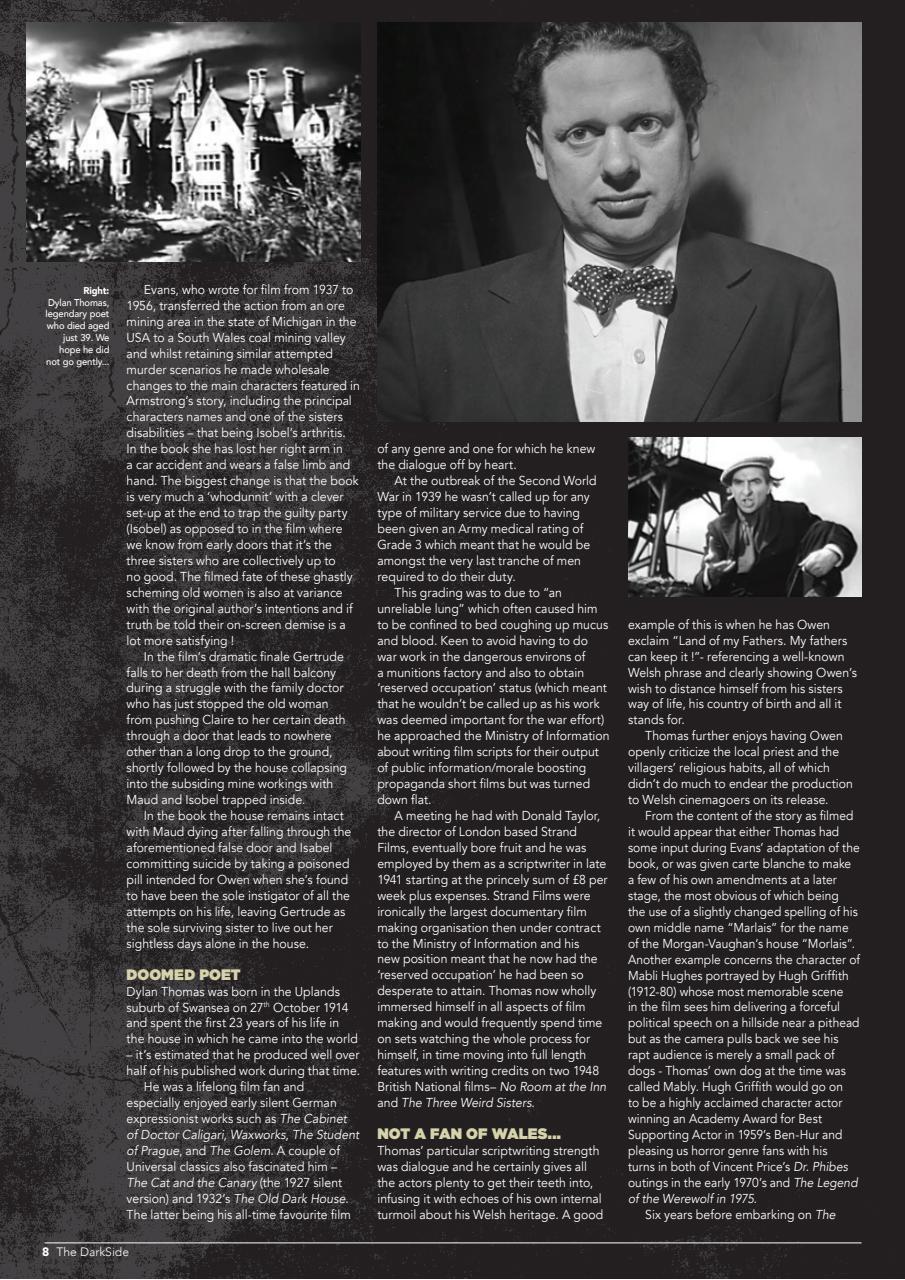 The Darkside Preview Pages