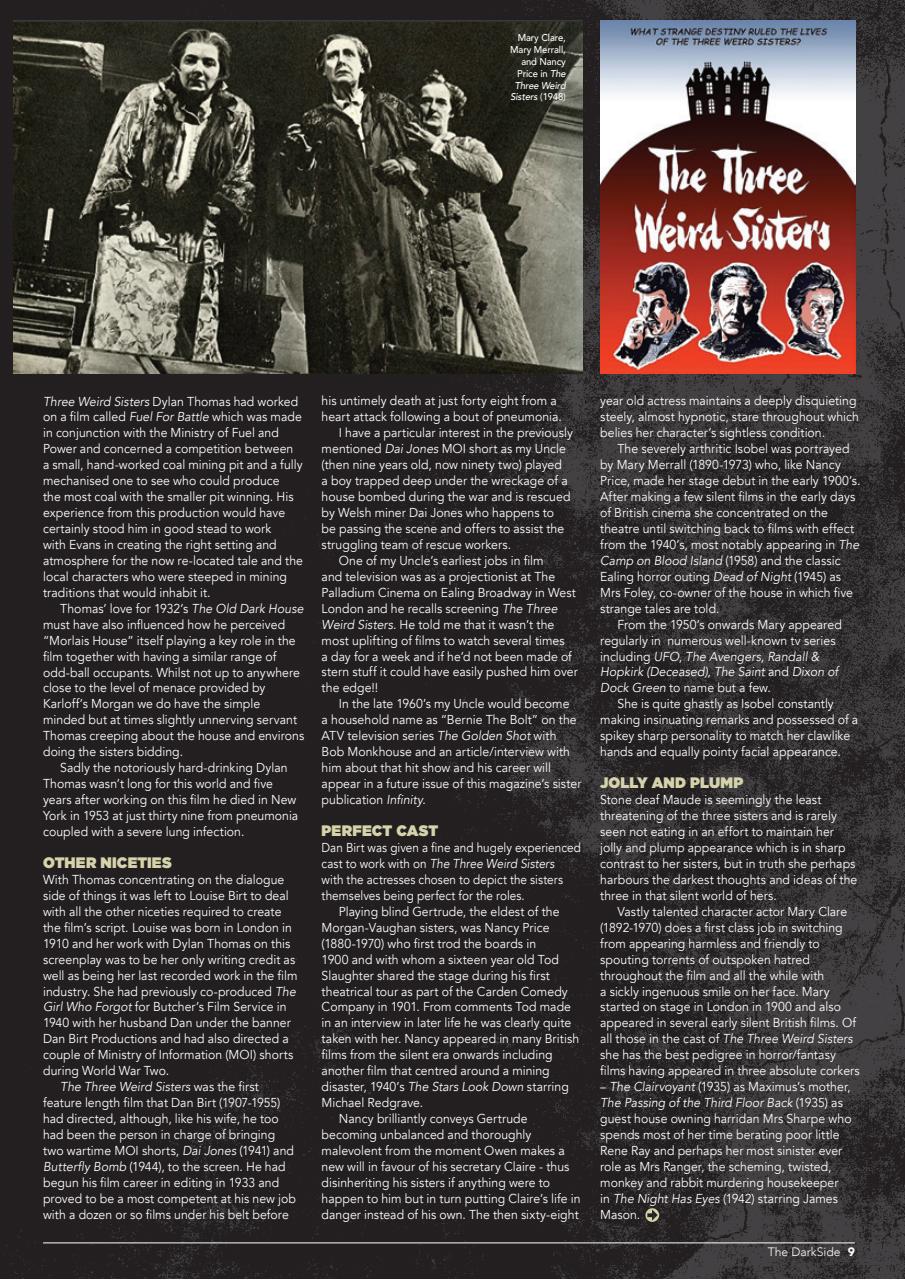 The Darkside Preview Pages