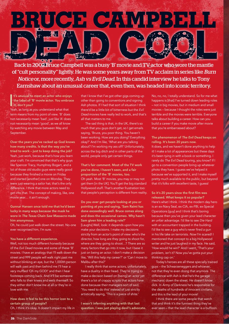 The Darkside Preview Pages