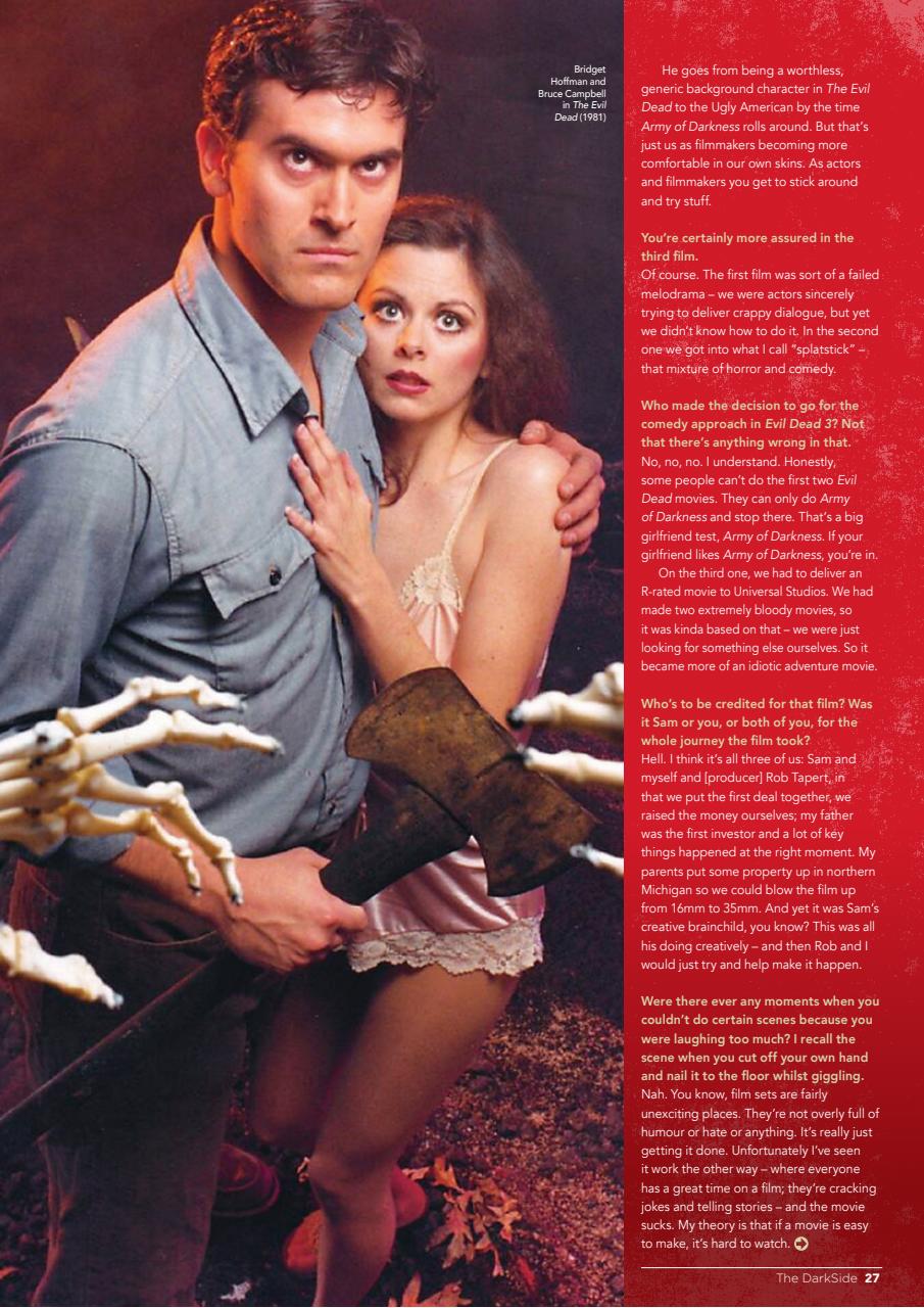 The Darkside Preview Pages