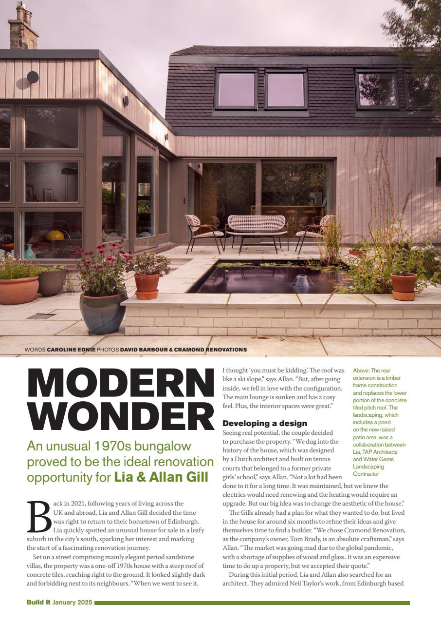 Build It Preview Pages