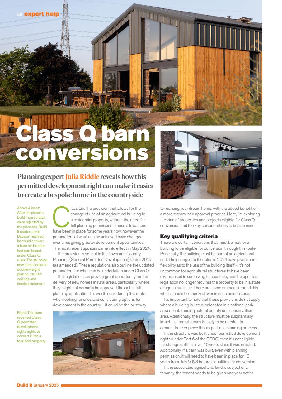 Build It Preview Pages