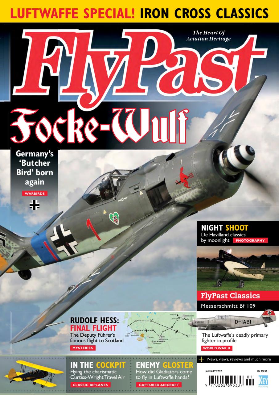FlyPast Preview Pages