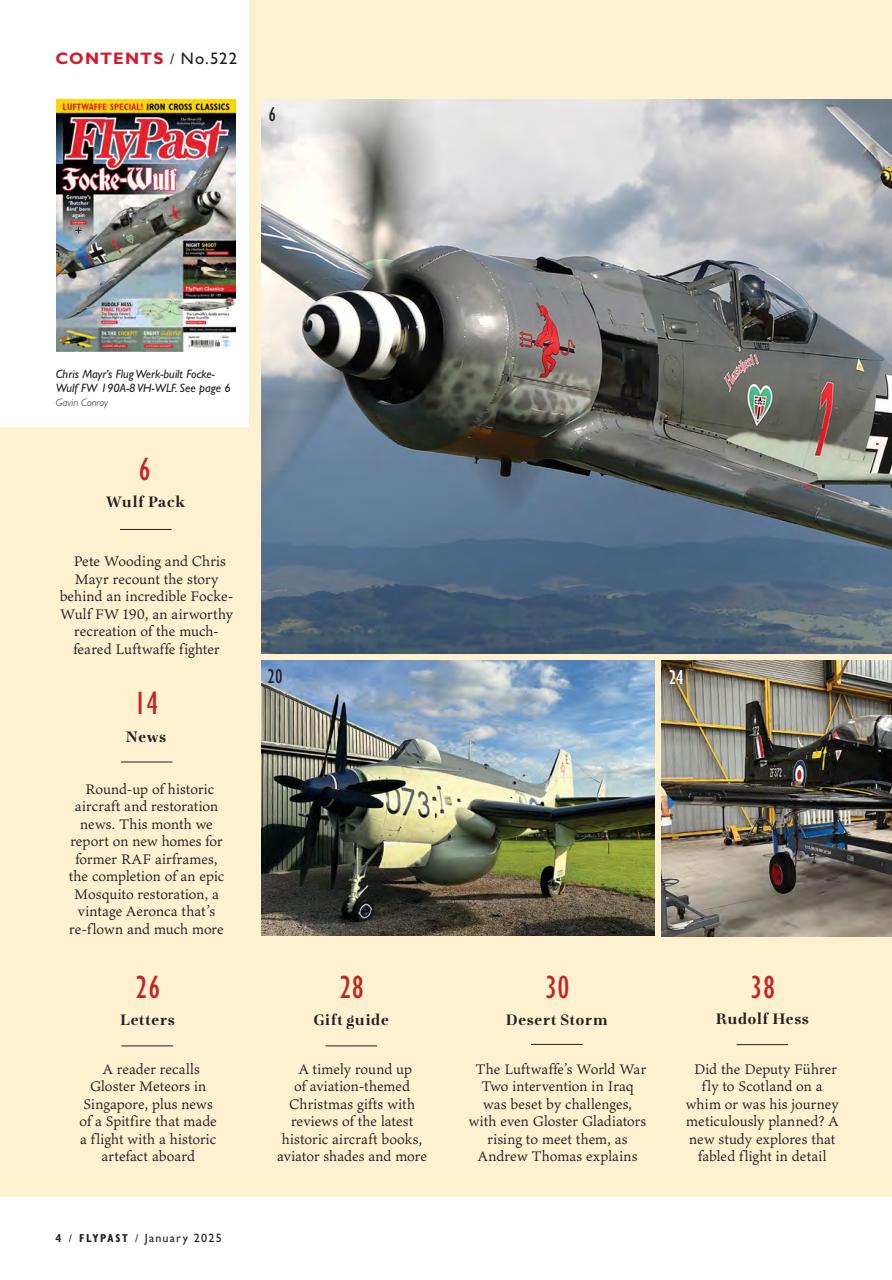 FlyPast Preview Pages