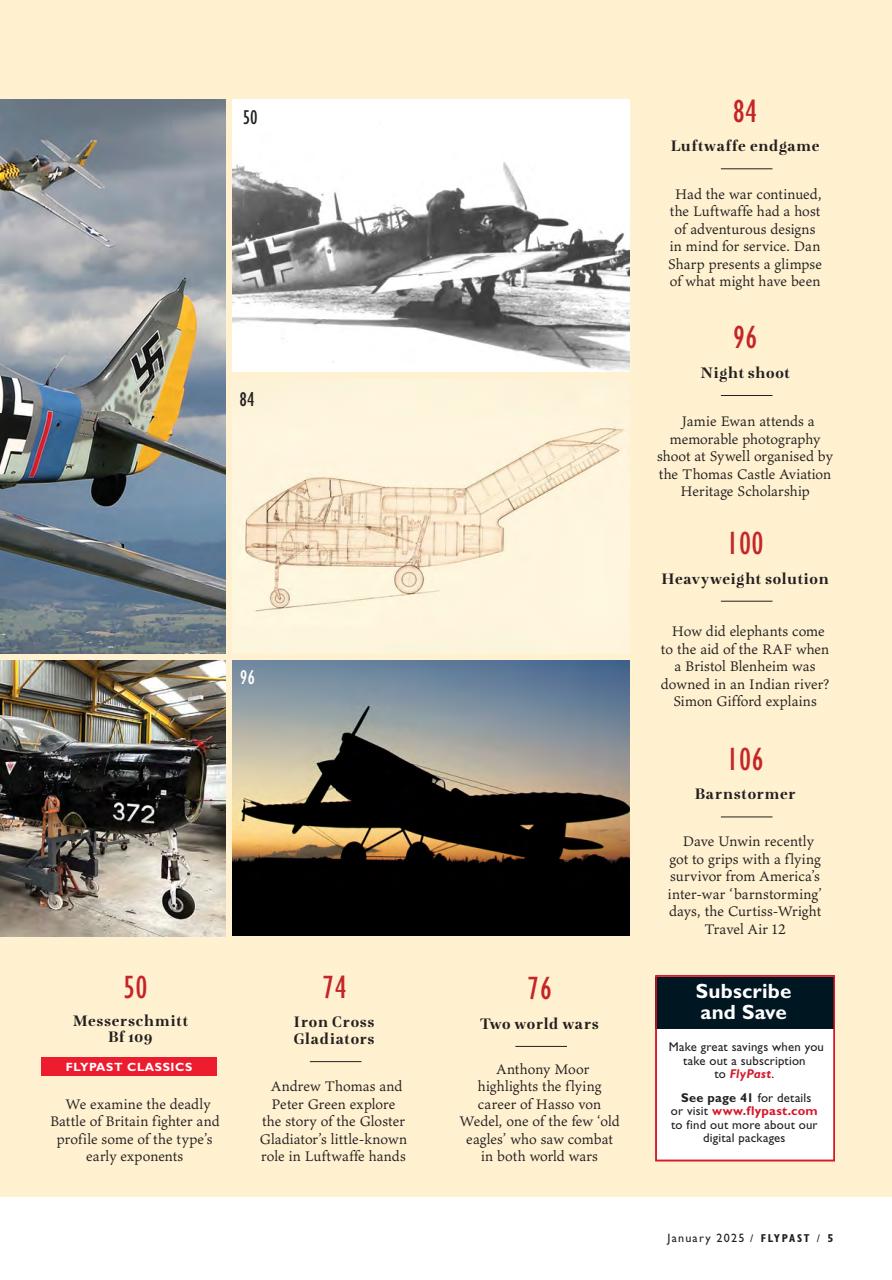 FlyPast Preview Pages