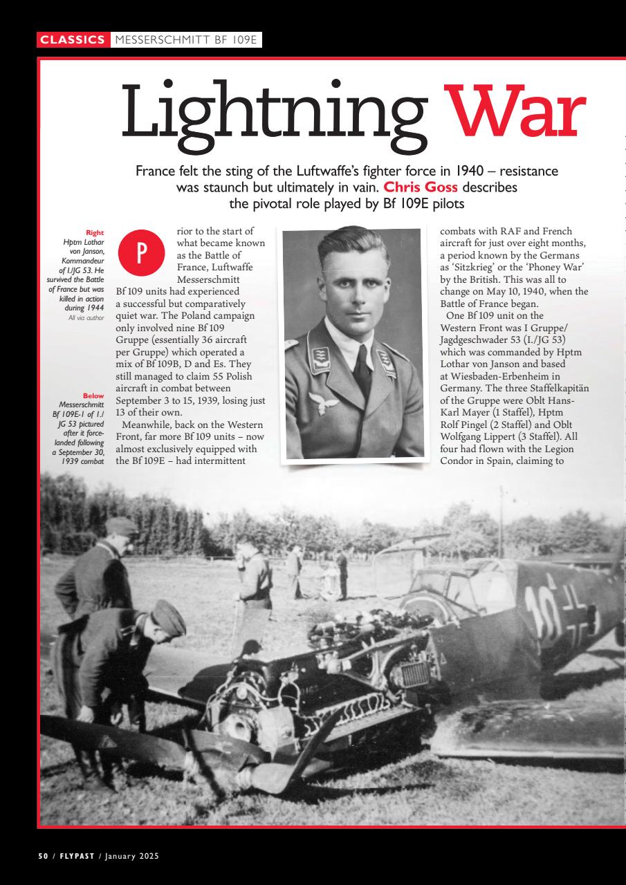 FlyPast Preview Pages