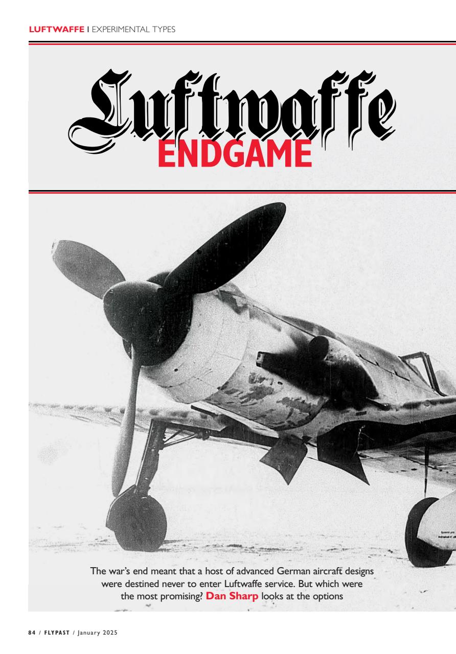 FlyPast Preview Pages