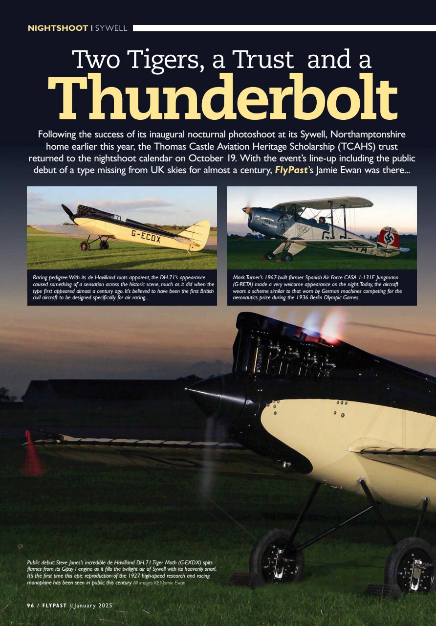 FlyPast Preview Pages