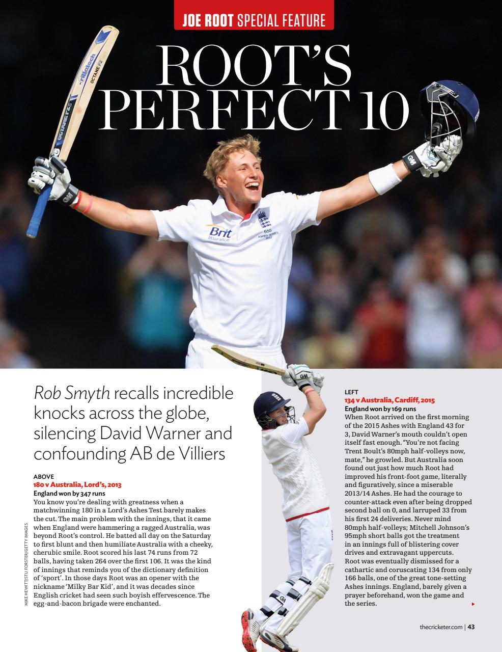 The Cricketer Magazine Preview Pages