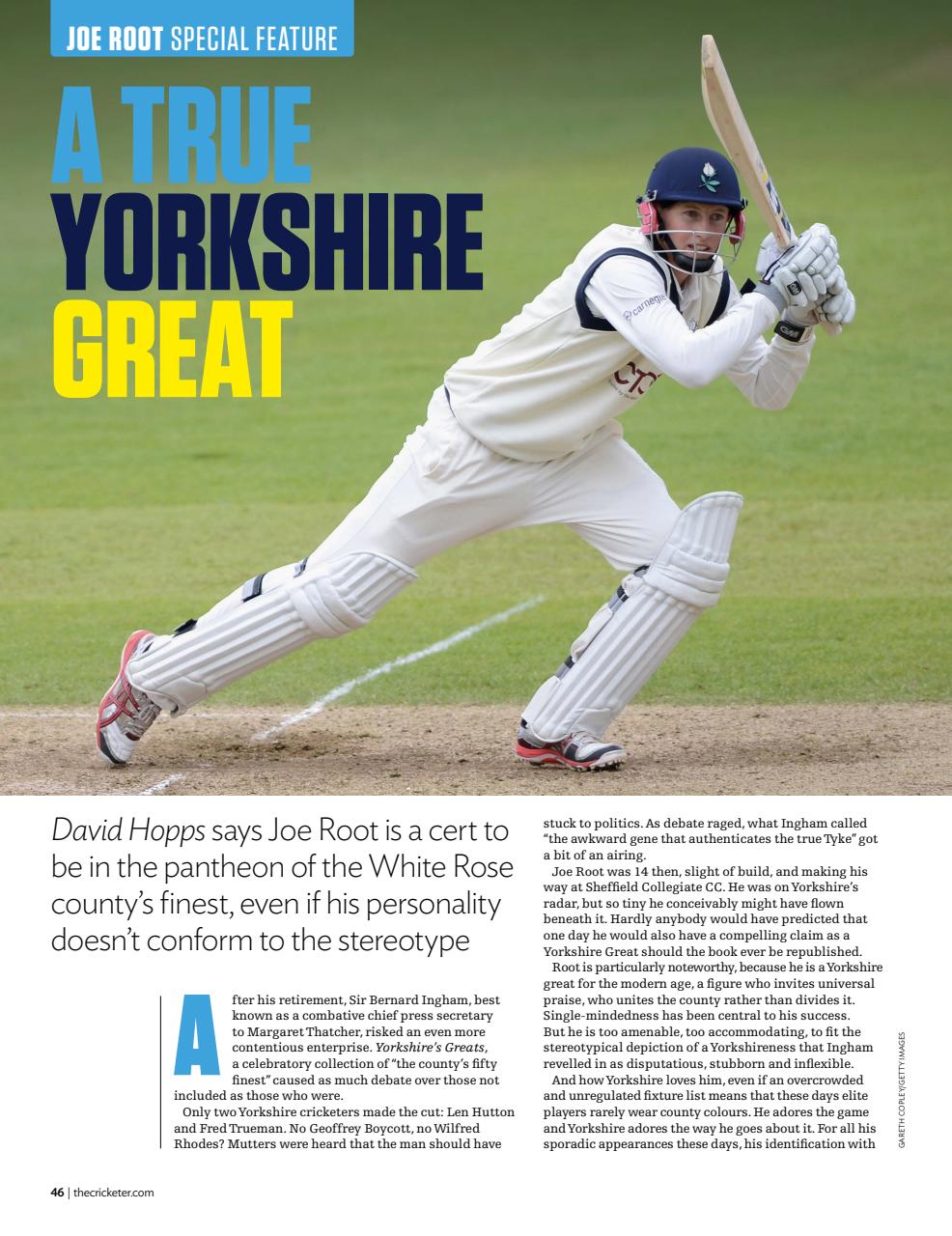 The Cricketer Magazine Preview Pages