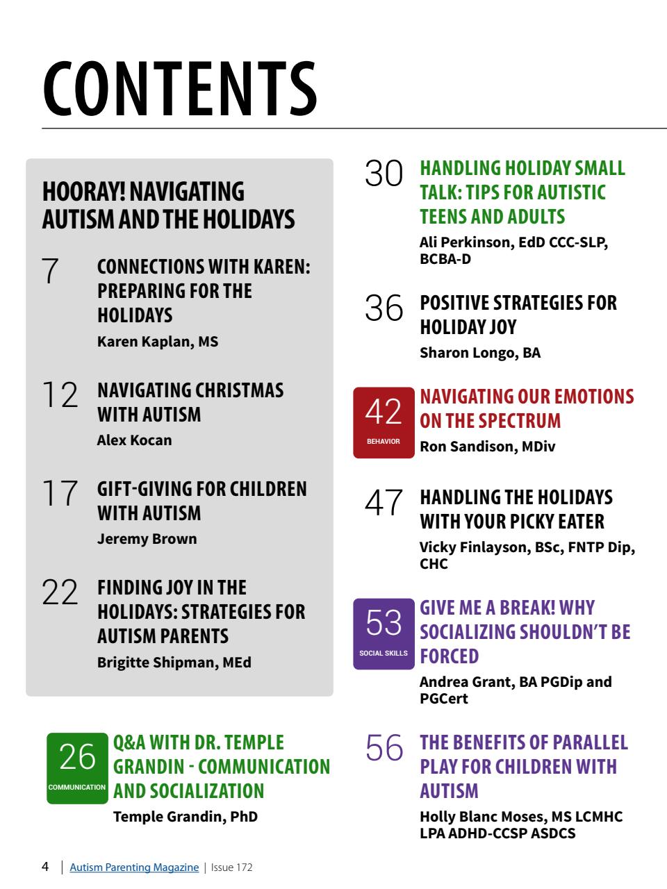 Autism Parenting Preview Pages