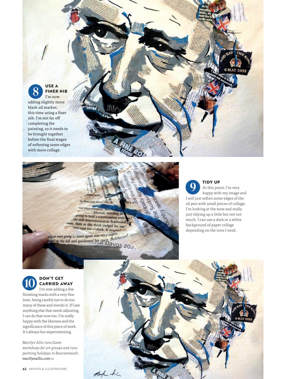 Artists & Illustrators Preview Pages