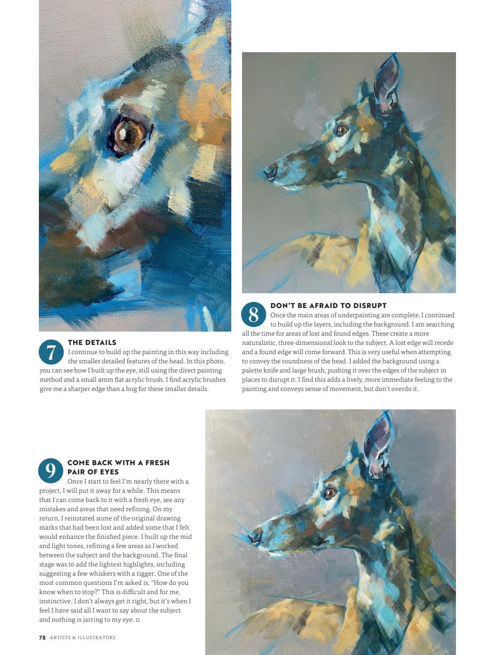 Artists & Illustrators Preview Pages