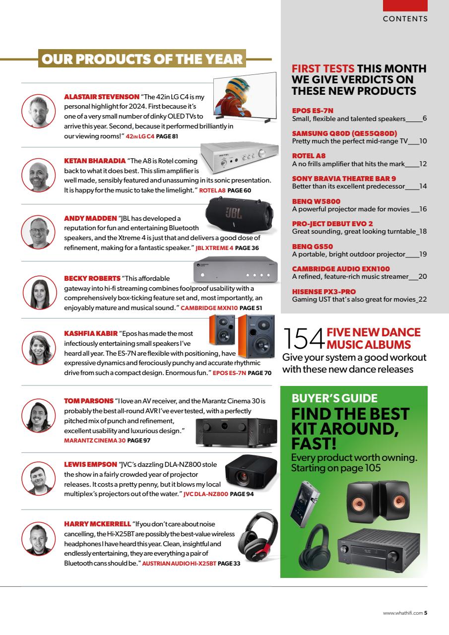 What HiFi Preview Pages