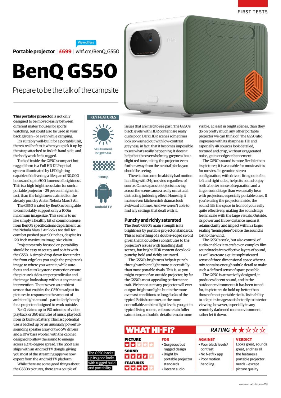 What HiFi Preview Pages