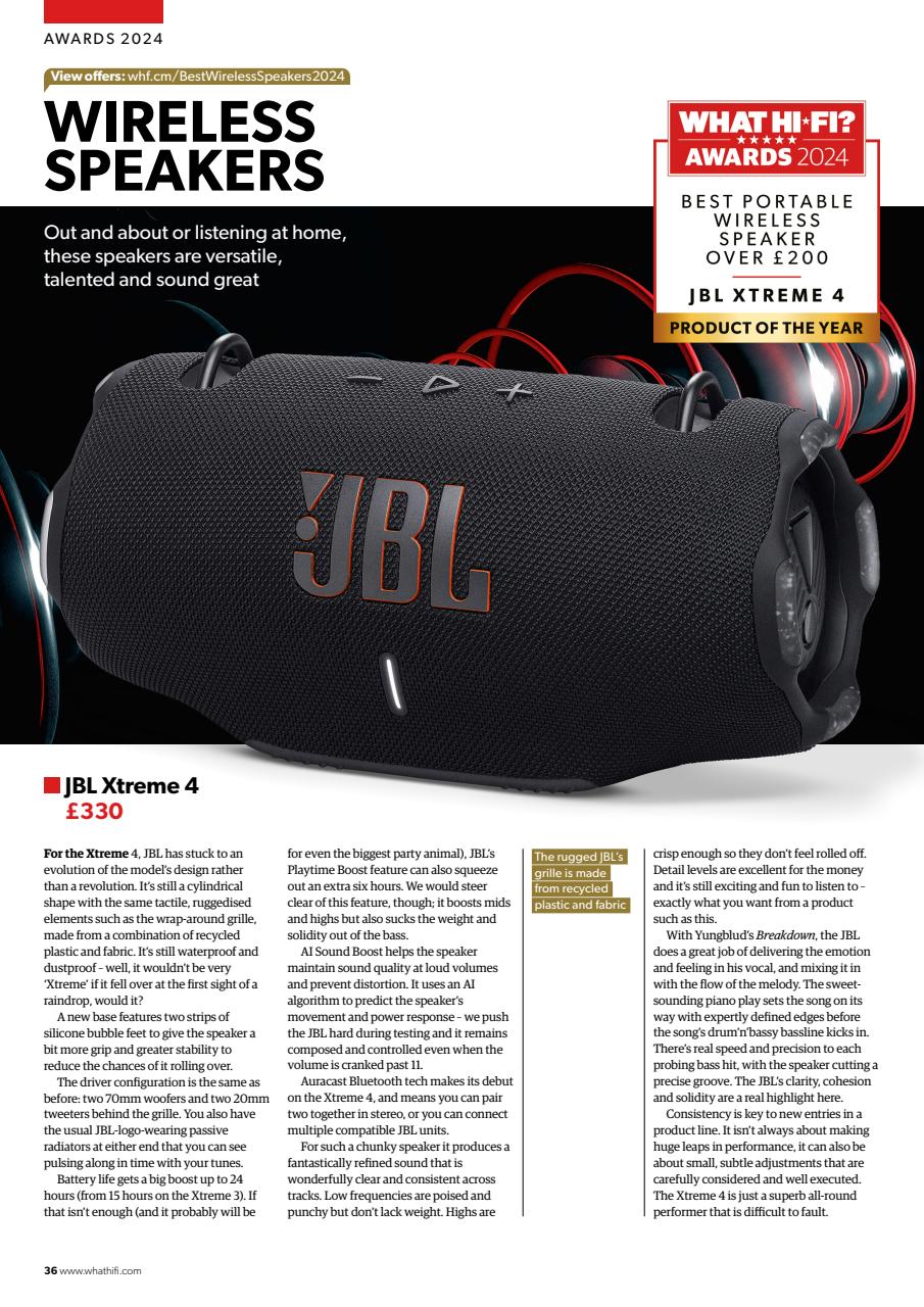 What HiFi Preview Pages