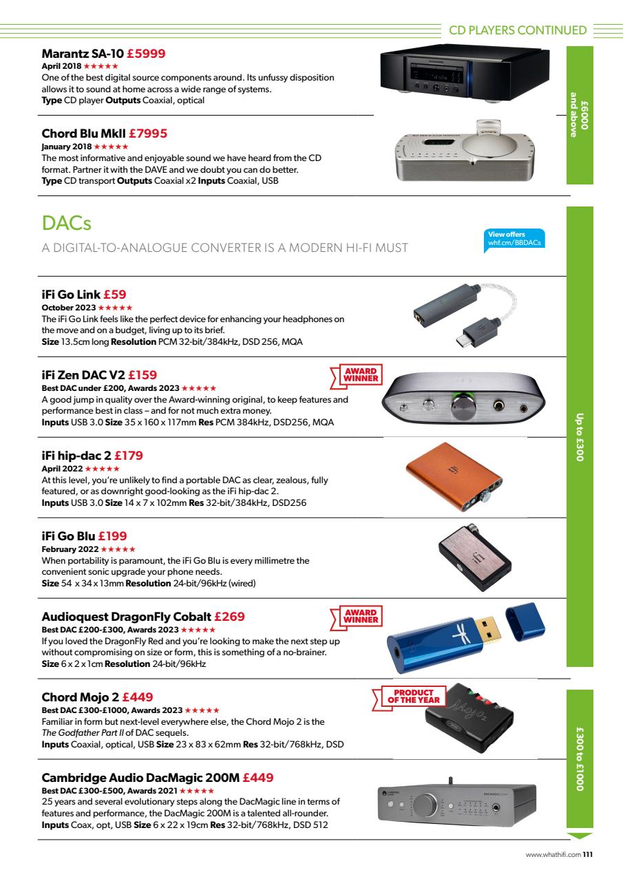 What HiFi Preview Pages