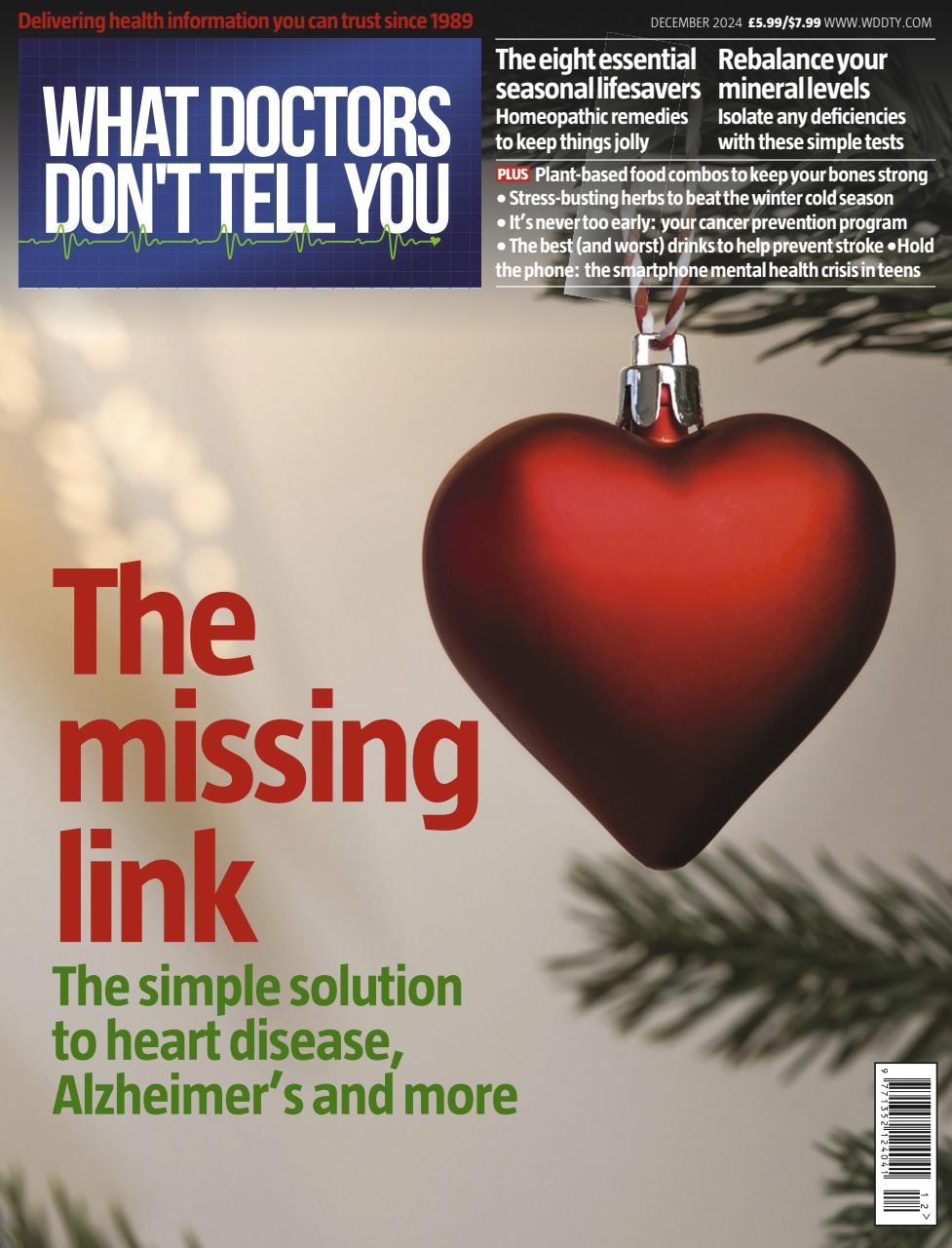 What Doctors Don't Tell You Preview Pages