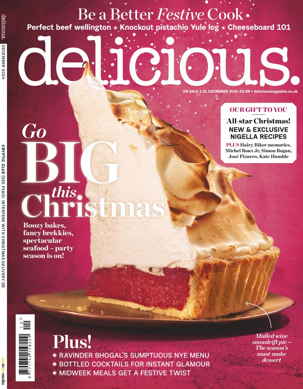 delicious. Magazine Preview Pages