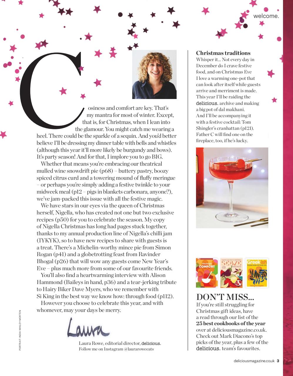 delicious. Magazine Preview Pages